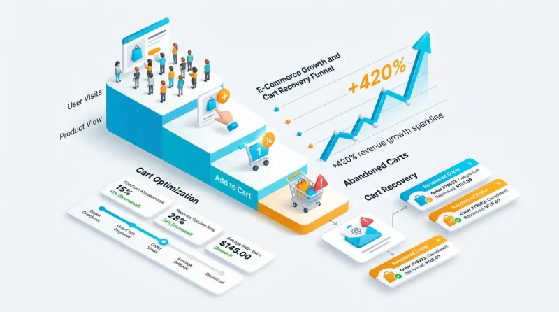 E-Ticaret Danışmanlığı ve Sepet Kurtarma Mimarisi