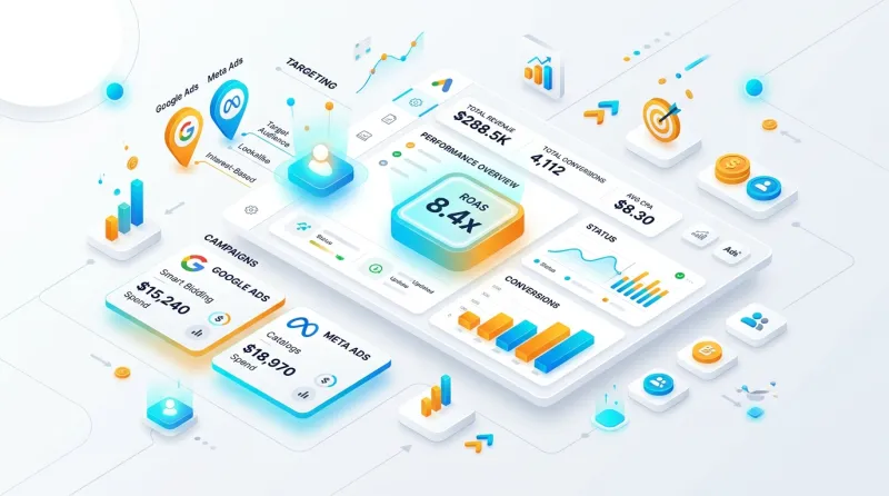 Google Ads ve Meta Ads Performans Reklam Yönetimi